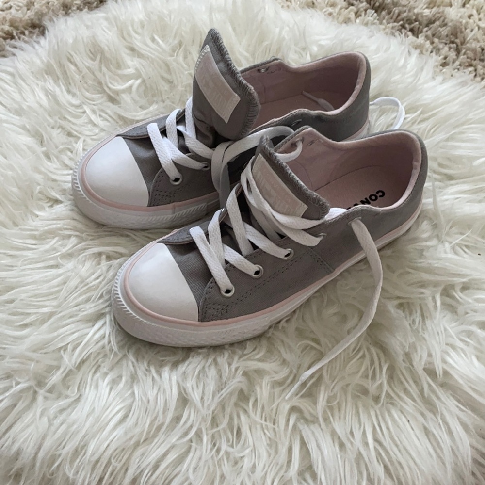 Girls converse sneakers size 2